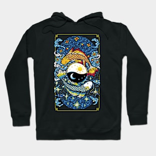 Umaga at Gabi-Yin and Yang Hoodie